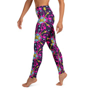 Everyway High Rise Yoga Leggings with Inside Pocket - Martin K Designs