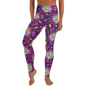 Everyway High Rise Yoga Leggings with Inside Pocket - Martin K Designs
