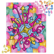 Everyway Mandala Jigsaw Puzzle - Martin K Designs