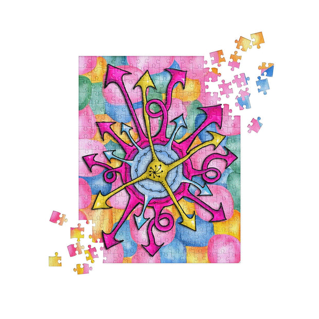 Everyway Mandala Jigsaw Puzzle - Martin K Designs