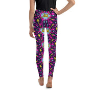 Everyway Mid Rise Youth Leggings - Martin K Designs