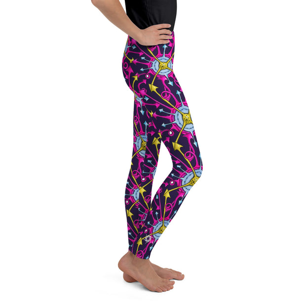 Everyway Mid Rise Youth Leggings - Martin K Designs