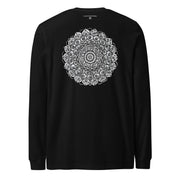 FEAR is a LIAR Dark Unisex Long Sleeve T-Shirt - back view