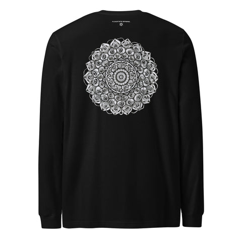 FEAR is a LIAR Dark Unisex Long Sleeve T-Shirt - back view