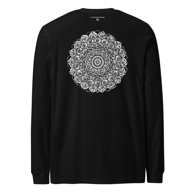 FEAR is a LIAR Dark Unisex Long Sleeve T-Shirt - back view