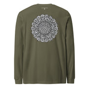 FEAR is a LIAR Dark Unisex Long Sleeve T-Shirt - additional view