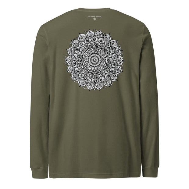 FEAR is a LIAR Dark Unisex Long Sleeve T-Shirt - additional view