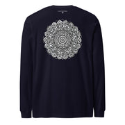 FEAR is a LIAR Dark Unisex Long Sleeve T-Shirt - additional view