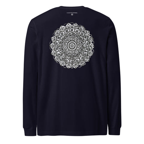 FEAR is a LIAR Dark Unisex Long Sleeve T-Shirt - additional view