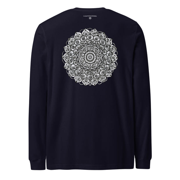 FEAR is a LIAR Dark Unisex Long Sleeve T-Shirt - additional view