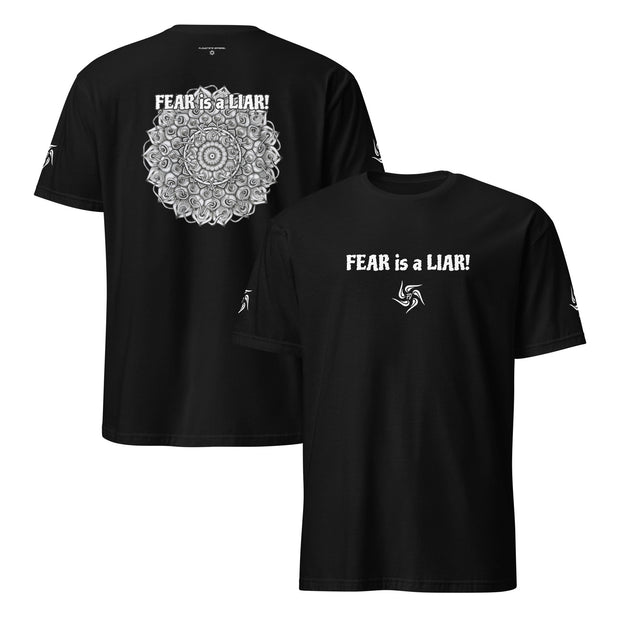FEAR is a LIAR Dark Unisex T-Shirt - Flowstate Apparel