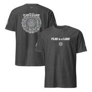 FEAR is a LIAR Dark Unisex T-Shirt - Flowstate Apparel