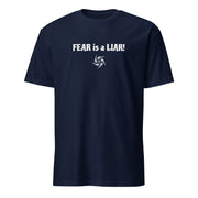 FEAR is a LIAR Dark Unisex T-Shirt - additional view