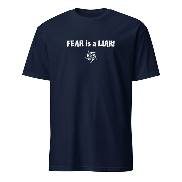 FEAR is a LIAR Dark Unisex T-Shirt - additional view