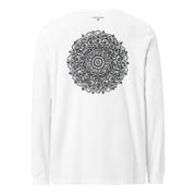 FEAR is a LIAR Light Unisex Long Sleeve T-Shirt - back view