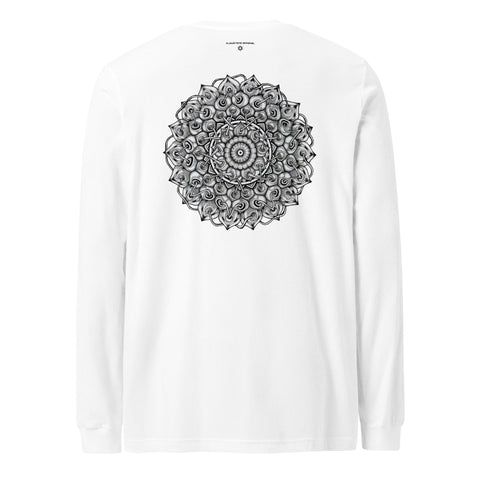 FEAR is a LIAR Light Unisex Long Sleeve T-Shirt - back view