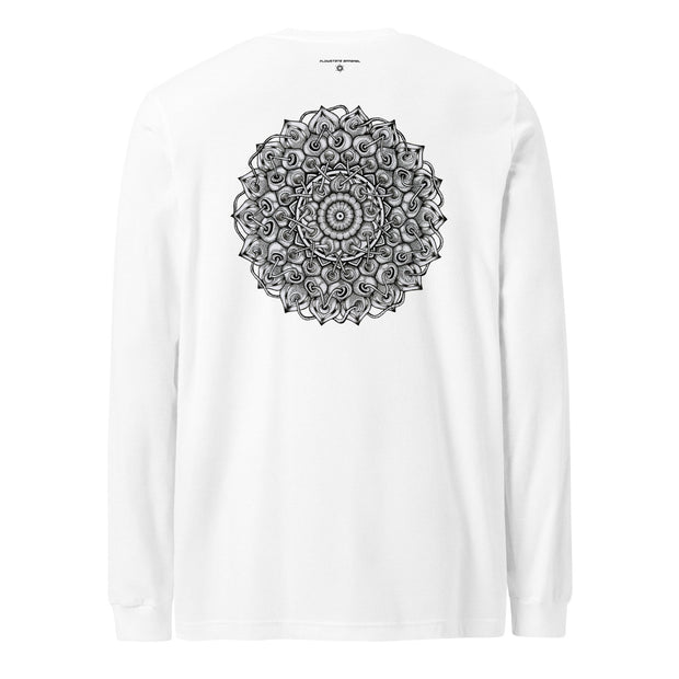 FEAR is a LIAR Light Unisex Long Sleeve T-Shirt - back view