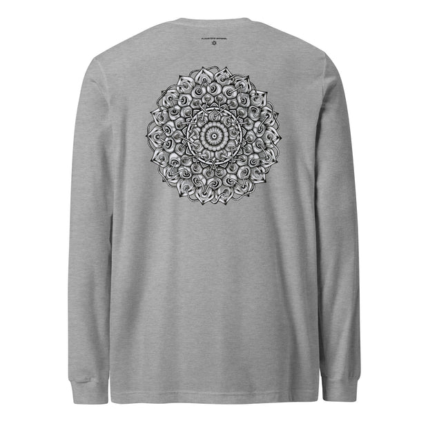 FEAR is a LIAR Light Unisex Long Sleeve T-Shirt - right side view