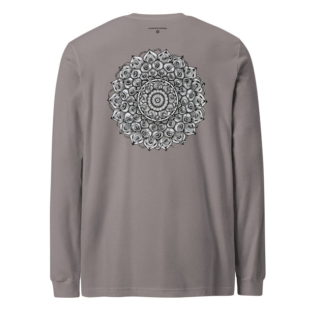 FEAR is a LIAR Light Unisex Long Sleeve T-Shirt - additional view