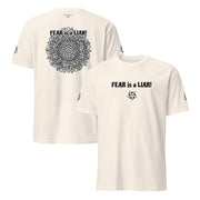 FEAR is a LIAR Light Unisex T-Shirt - Flowstate Apparel