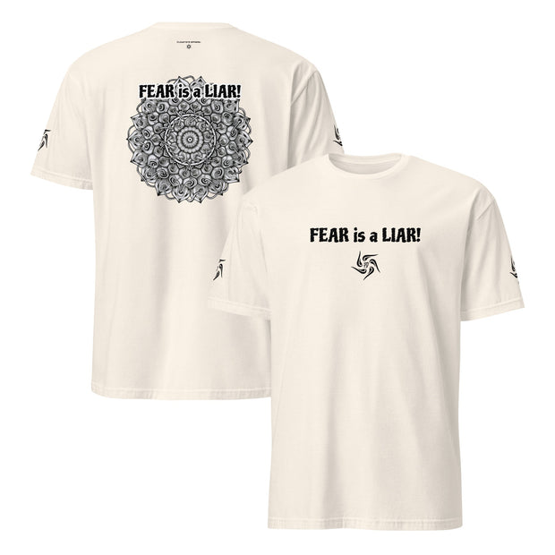 FEAR is a LIAR Light Unisex T-Shirt - Flowstate Apparel