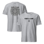 FEAR is a LIAR Light Unisex T-Shirt - Flowstate Apparel