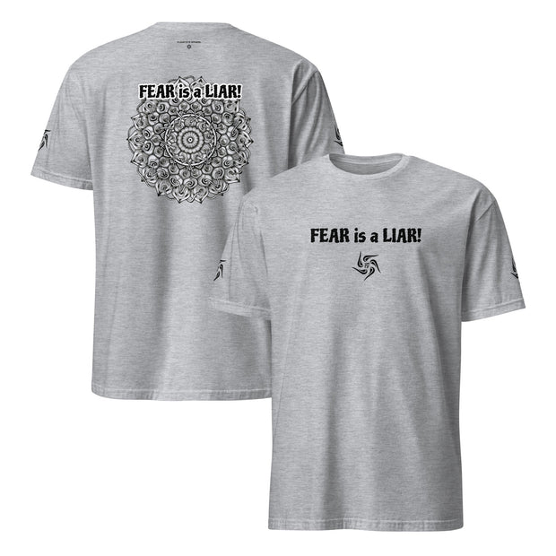 FEAR is a LIAR Light Unisex T-Shirt - Flowstate Apparel