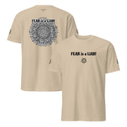FEAR is a LIAR Light Unisex T-Shirt - Flowstate Apparel