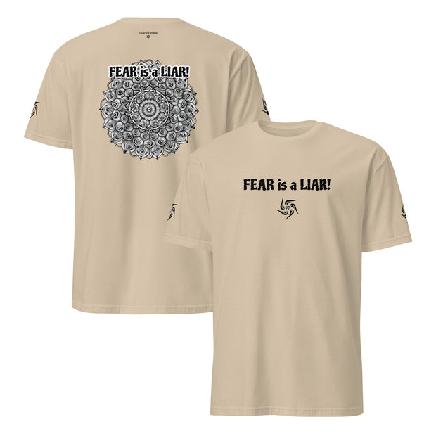 FEAR is a LIAR Light Unisex T-Shirt - Flowstate Apparel