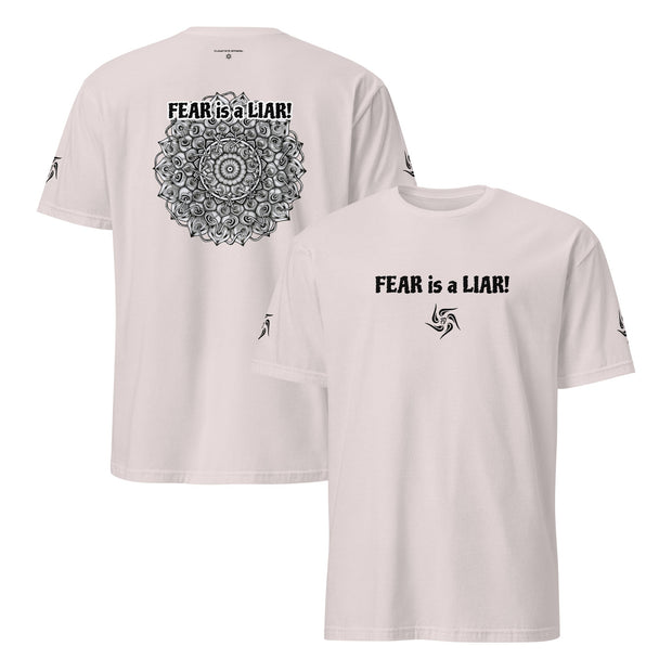 FEAR is a LIAR Light Unisex T-Shirt - Flowstate Apparel