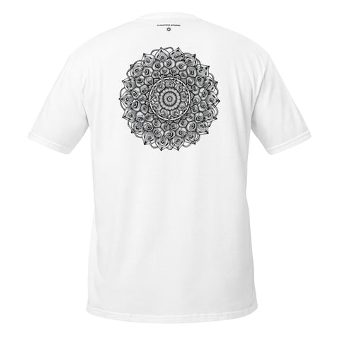 FEAR is a LIAR Light Unisex T-Shirt - back view