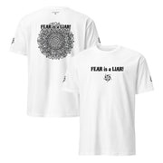 FEAR is a LIAR Light Unisex T-Shirt - Flowstate Apparel