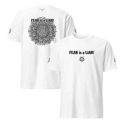FEAR is a LIAR Light Unisex T-Shirt - Flowstate Apparel
