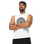 Fertile Ground Mandala 7 Unisex Muscle Shirt - Martin K Designs