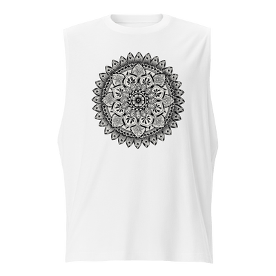 Fertile Ground Mandala 7 Unisex Muscle Shirt - Flowstate Apparel