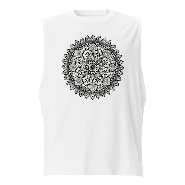 Fertile Ground Mandala 7 Unisex Muscle Shirt - Flowstate Apparel