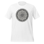 Fertile Ground Mandala Unisex Eco t-shirt - Martin K Designs