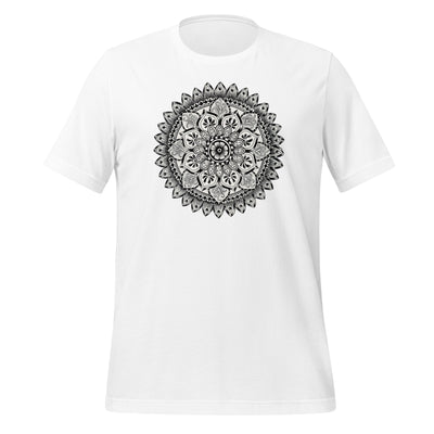 Fertile Ground Mandala Unisex Eco t-shirt - Martin K Designs