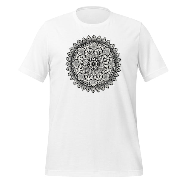 Fertile Ground Mandala Unisex Eco t-shirt - Martin K Designs