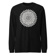 Fertile Ground Mandala Unisex Long Sleeve Tee - Martin K Designs