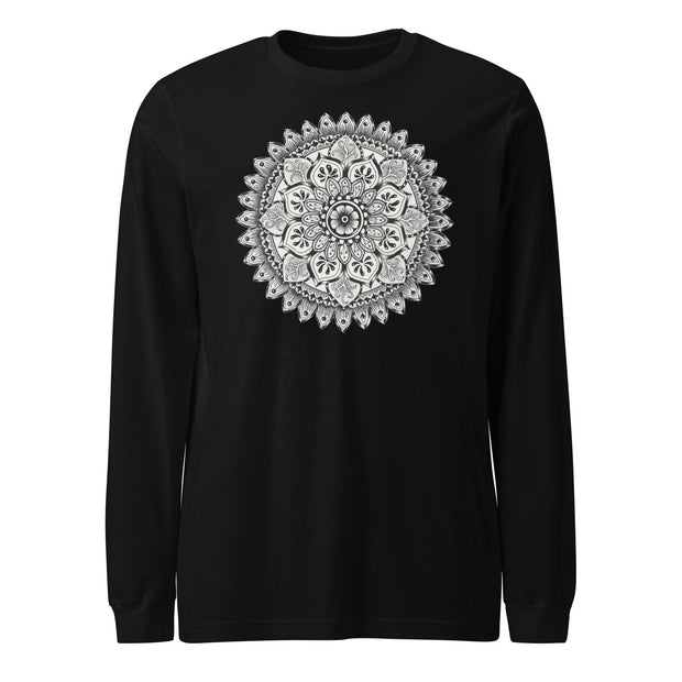 Fertile Ground Mandala Unisex Long Sleeve Tee - Martin K Designs