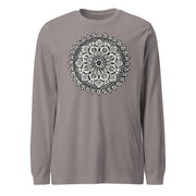 Fertile Ground Mandala Unisex Long Sleeve Tee - Martin K Designs