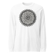 Fertile Ground Mandala Unisex Long Sleeve Tee - Martin K Designs