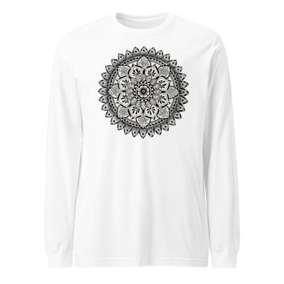 Fertile Ground Mandala Unisex Long Sleeve Tee - Martin K Designs