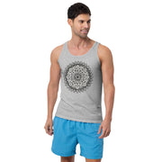 Fertile Ground Mandala Unisex Tank Top - Martin K Designs