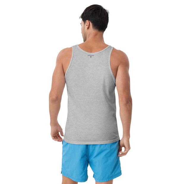 Fertile Ground Mandala Unisex Tank Top - Martin K Designs