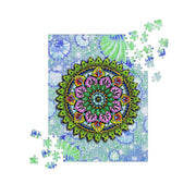 Fertile Mandala Jigsaw Puzzle - Martin K Designs