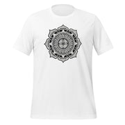 Fire Mandala Unisex Eco t-shirt - Martin K Designs
