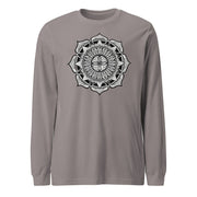 Fire Mandala Unisex Long Sleeve Tee - Martin K Designs