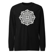 Fire Mandala Unisex Long Sleeve Tee - Martin K Designs